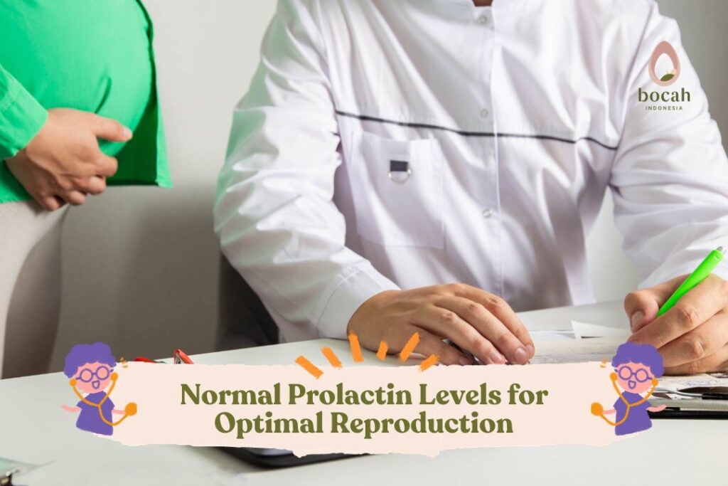 Normal Prolactin Levels for Optimal Reproduction