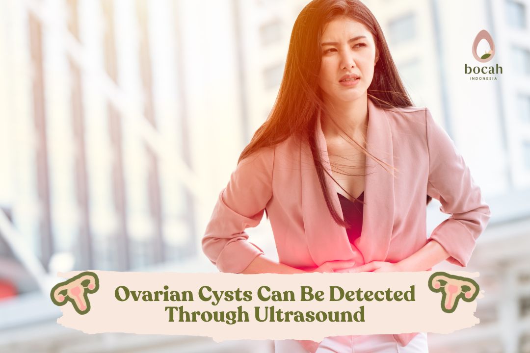 Ovarian Cysts Can Be Detected Through Ultrasound