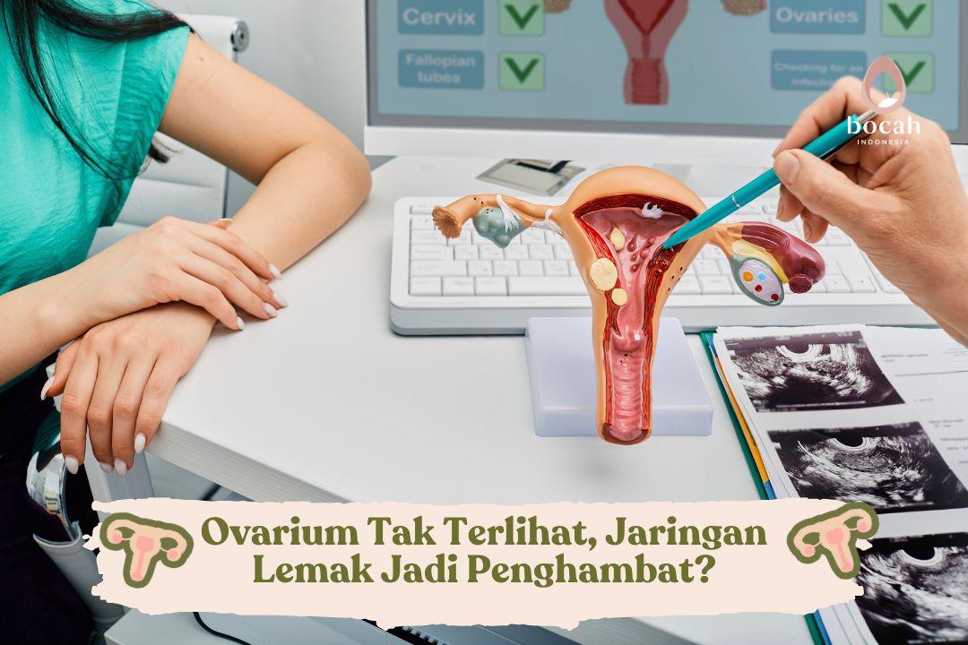 Ovarium Tak Terlihat, Jaringan Lemak Jadi Penghambat