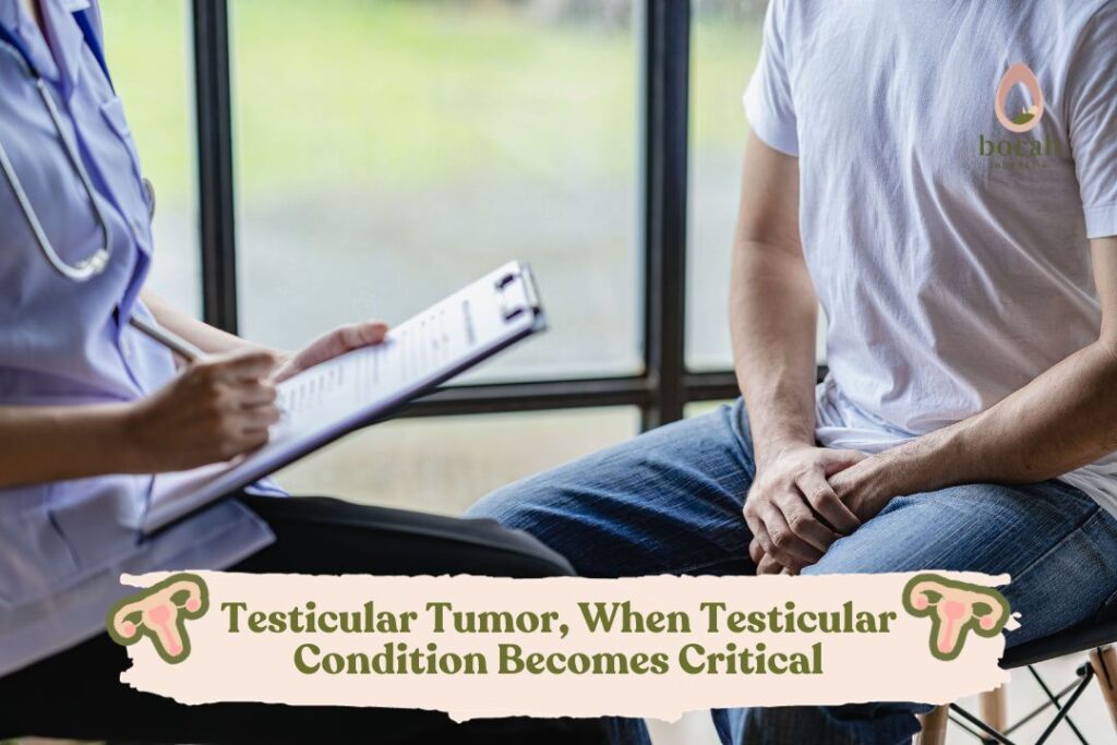 Testicular Tumor, When the Condition of the Testicles Goes Critical