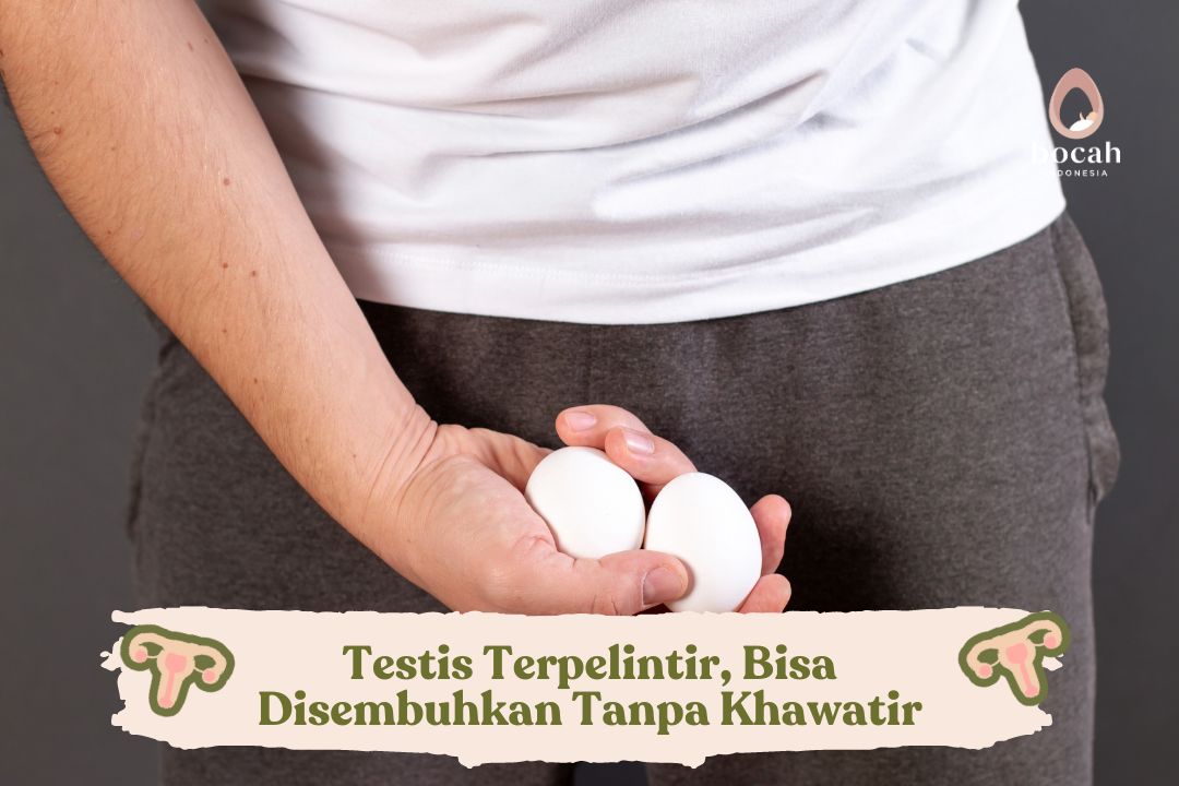 Testis Terpelintir, Bisa Disembuhkan Tanpa Khawatir