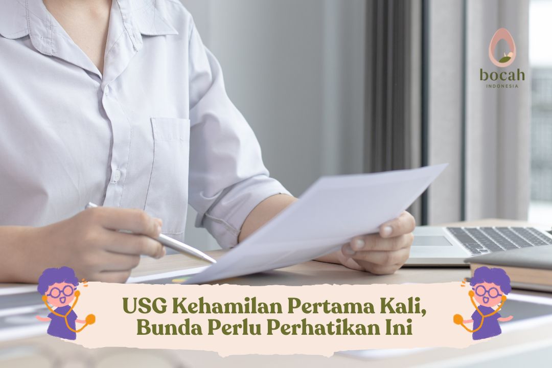 USG Kehamilan Pertama Kali, Bunda Perlu Perhatikan Ini