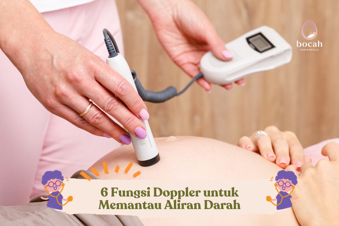 6 Fungsi Doppler untuk Memantau Aliran Darah