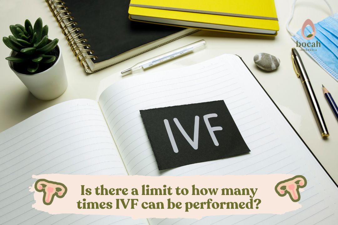 Is there a limit to how many times IVF can be performed