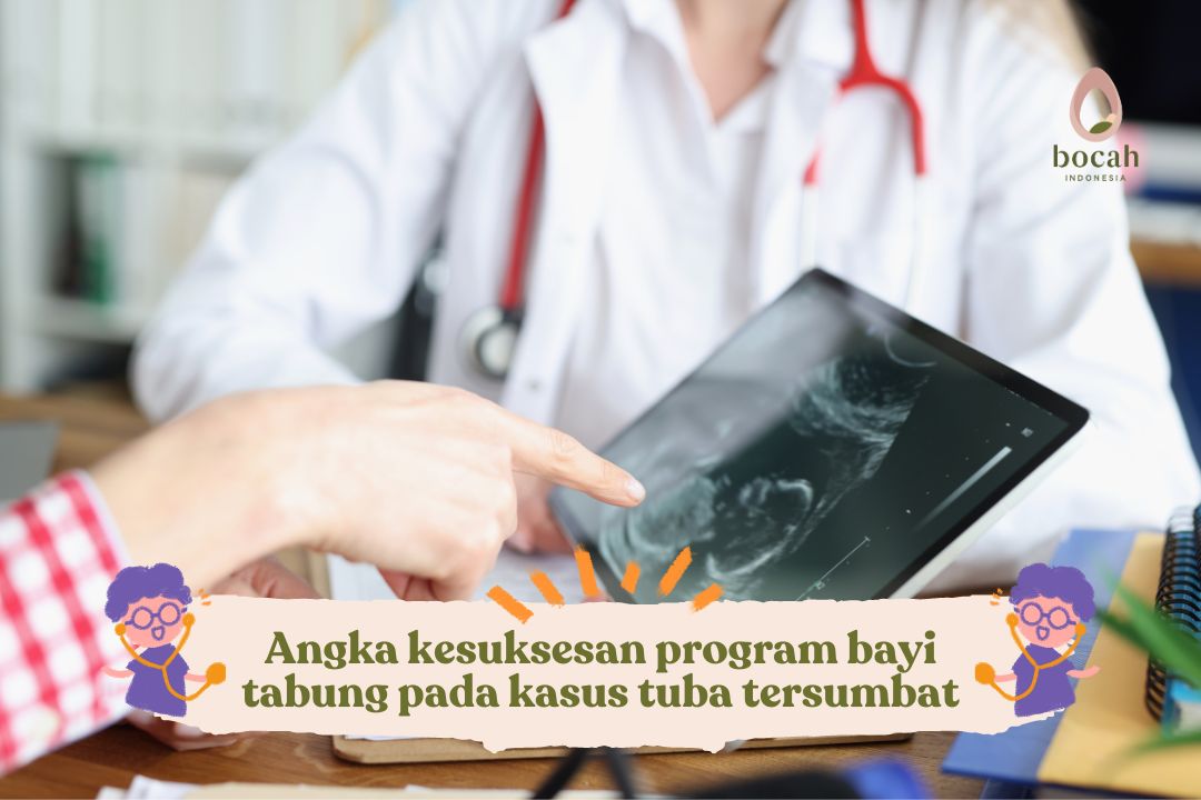 Angka kesuksesan program bayi tabung pada kasus tuba tersumbat