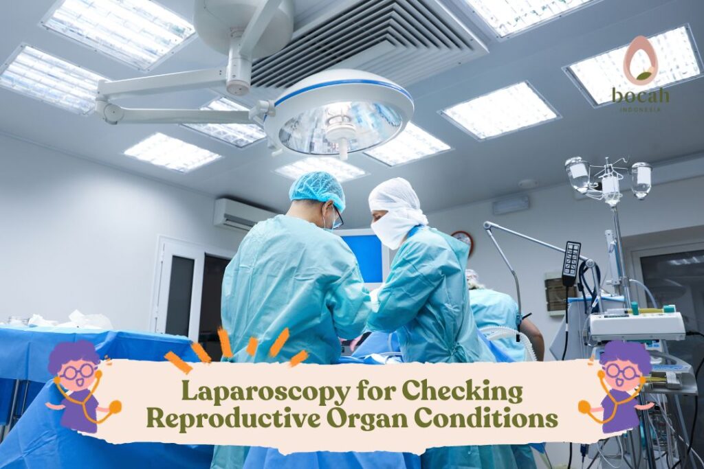 Lspsroscopy Laparoscopy for Examining Reproductive Organ Conditions