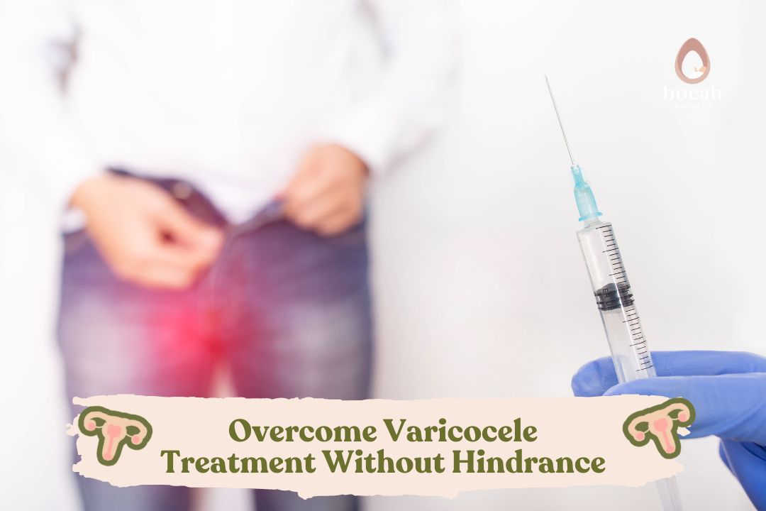 Testicular Varicocele Treatment Without Surgery - Varicocele Healing