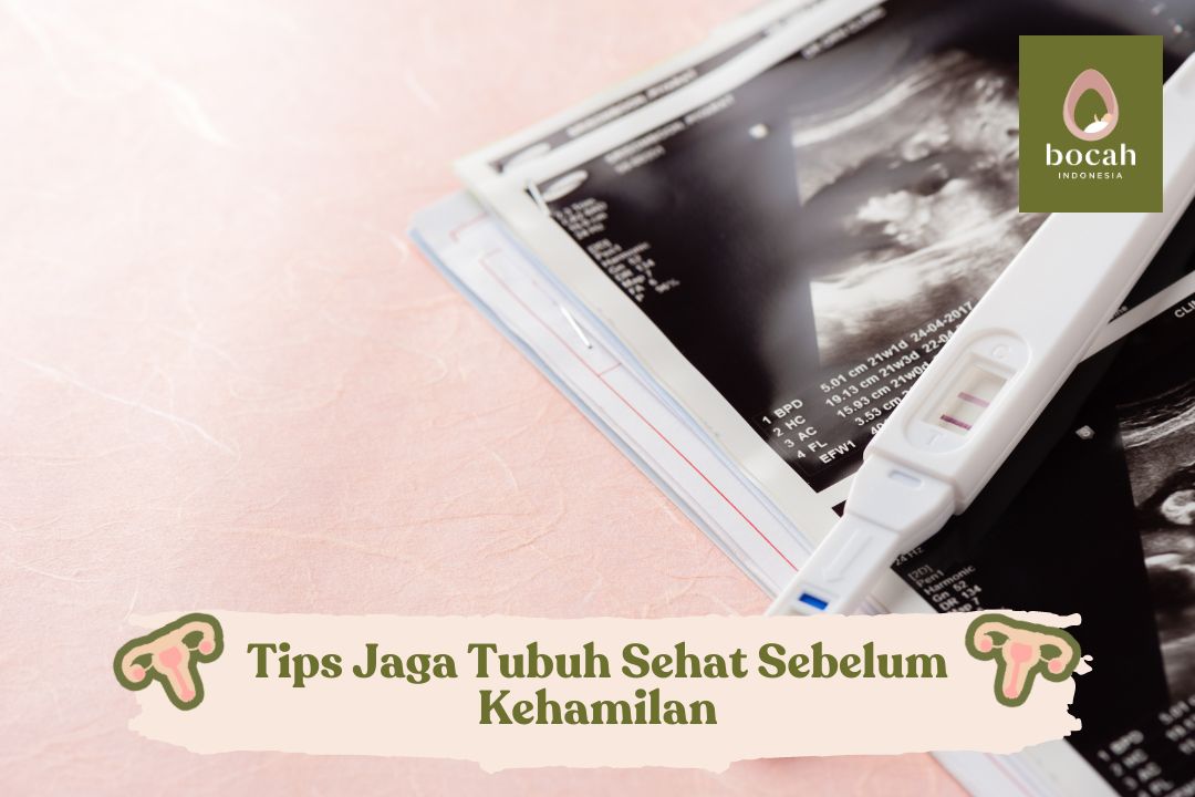 Tips Jaga Tubuh Sehat Sebelum Kehamilan