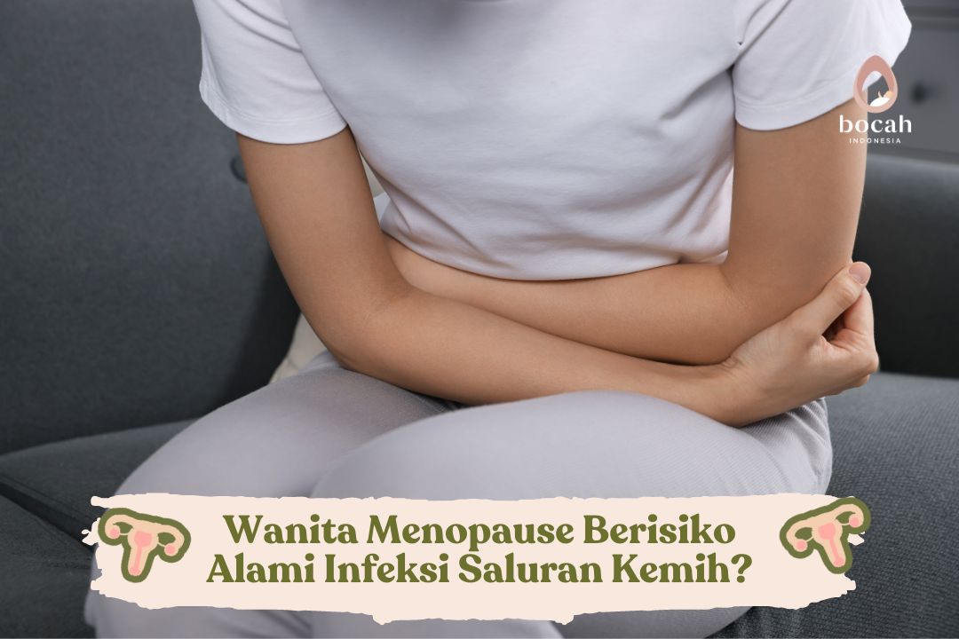 Wanita Menopause Berisiko Alami Infeksi Saluran Kemih