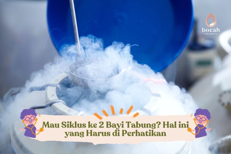 Siklus Kedua Bayi Tabung Nggak Bikin Buntung