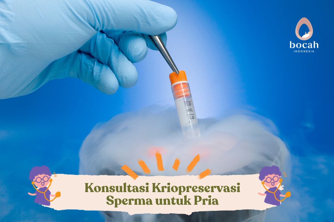 Konsultasi Kriopreservasi Sperma untuk Pria