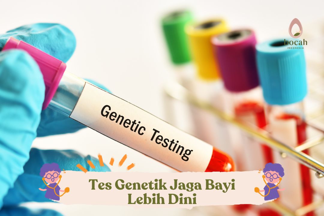 Tes Genetik Jaga Bayi Lebih Dini