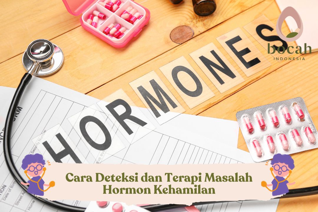 Cara Deteksi dan Terapi Masalah Hormon Kehamilan