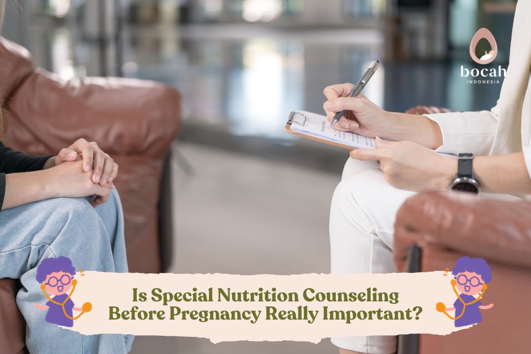 Is Special Nutrition Counseling Before Pregnancy Really Important