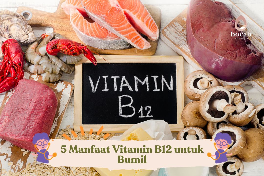 5 Manfaat Vitamin B12 untuk Bumil