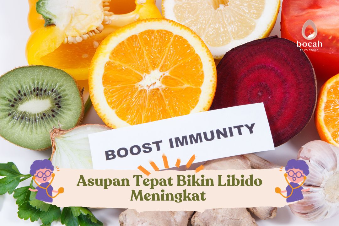 Asupan Tepat Bikin Libido Meningkat