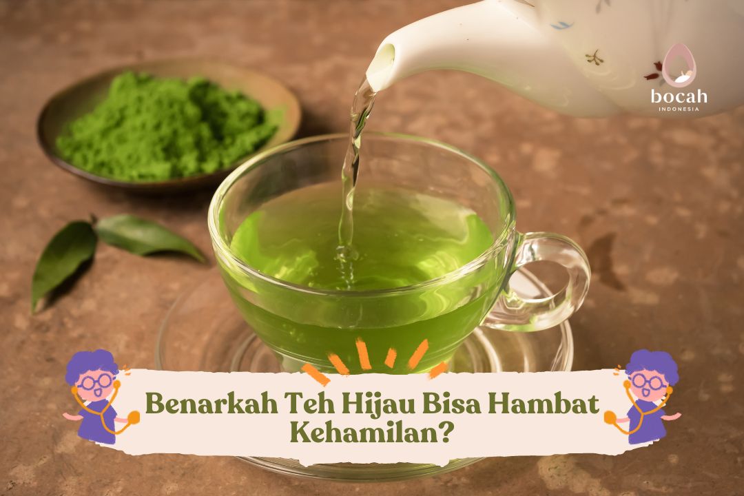 Benarkah Teh Hijau Bisa Hambat Kehamilan