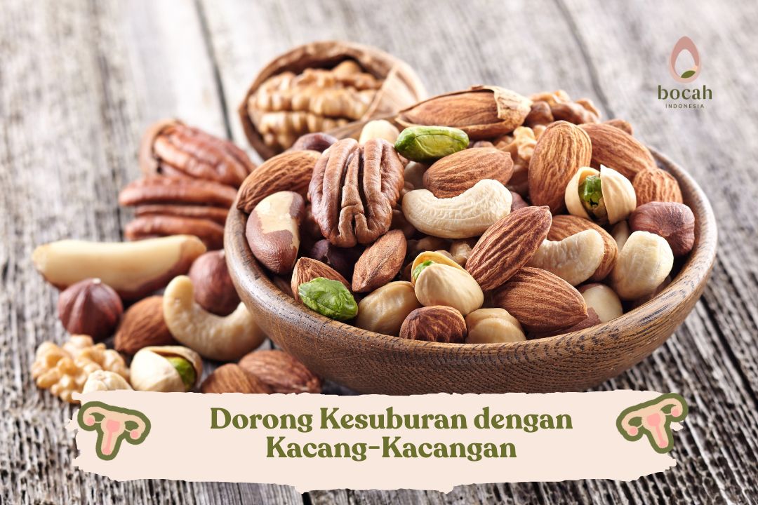 Dorong Kesuburan dengan Kacang-Kacangan