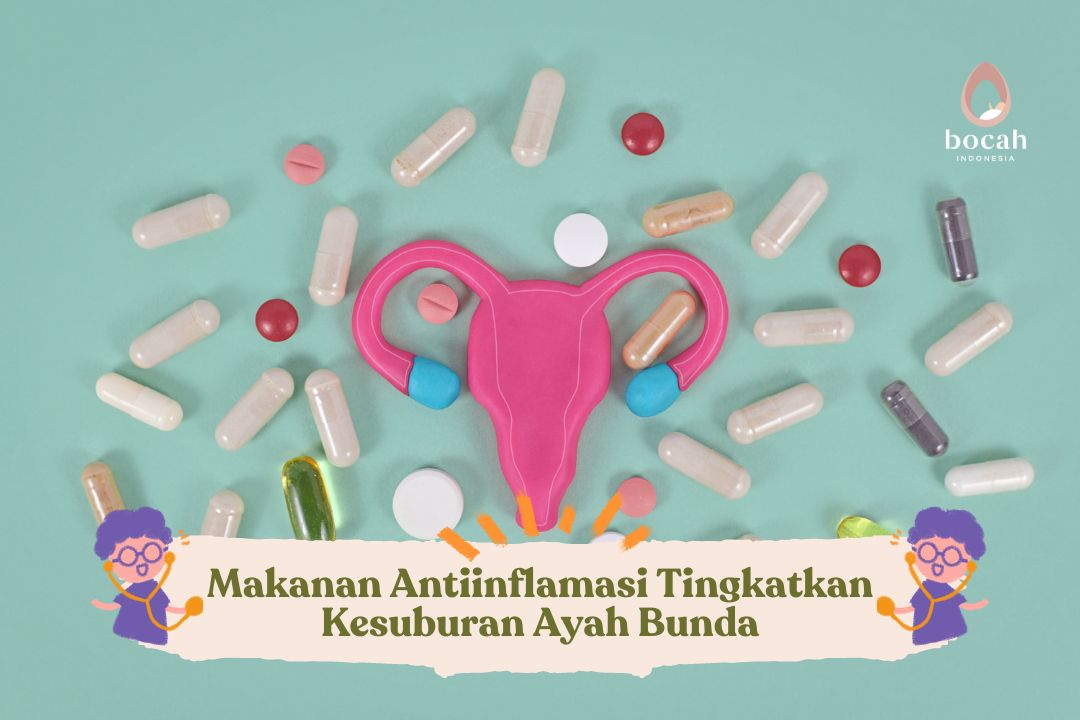 Makanan Antiinflamasi Tingkatkan Kesuburan Ayah Bunda