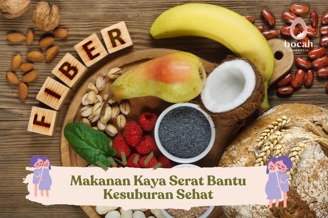 Makanan Kaya Serat Bantu Kesuburan Sehat