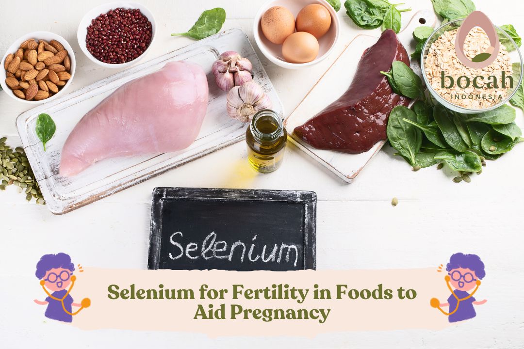 Selenium for Fertility in Foods to Aid Pregnancy