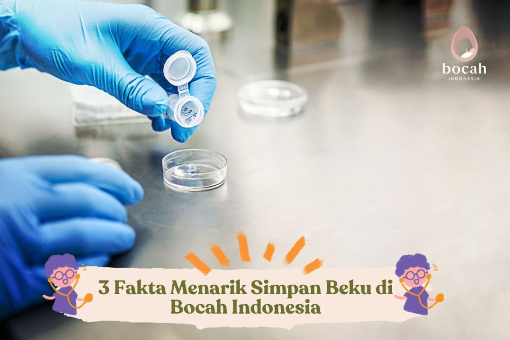 3 Fakta Menarik Simpan Beku di Bocah Indonesia