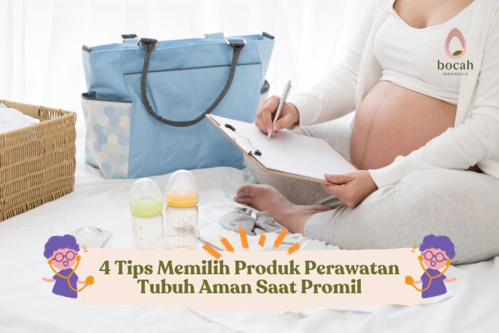 4 Tips Memilih Produk Perawatan Tubuh Aman Saat Promil