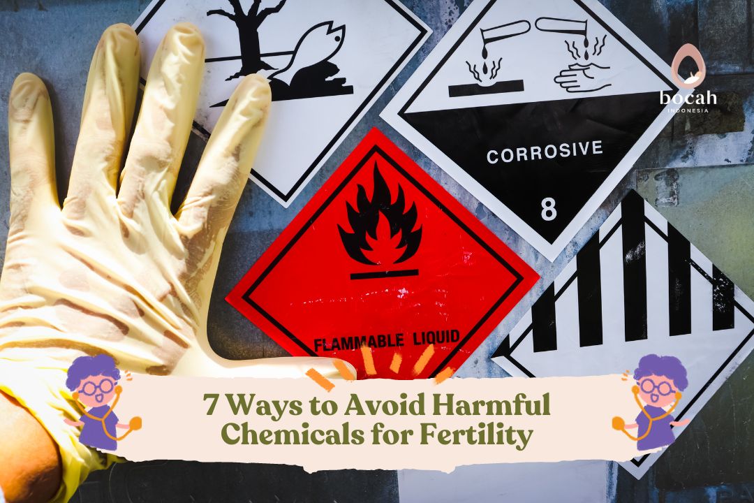 7 Ways to Avoid Harmful Chemicals for Fertility