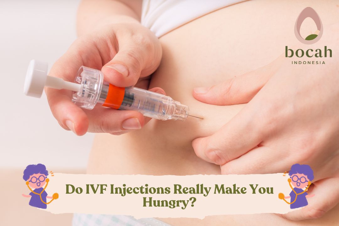 Do IVF Injections Really Make You Hungry