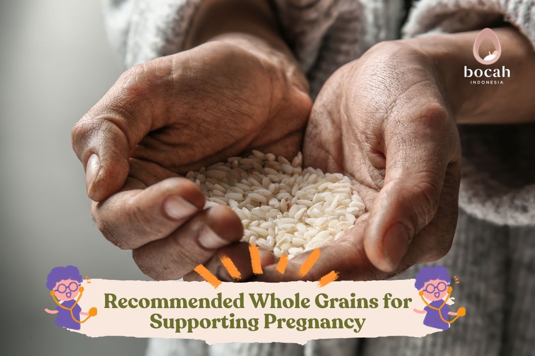 Recommended Whole Grains for Supporting Pregnancy