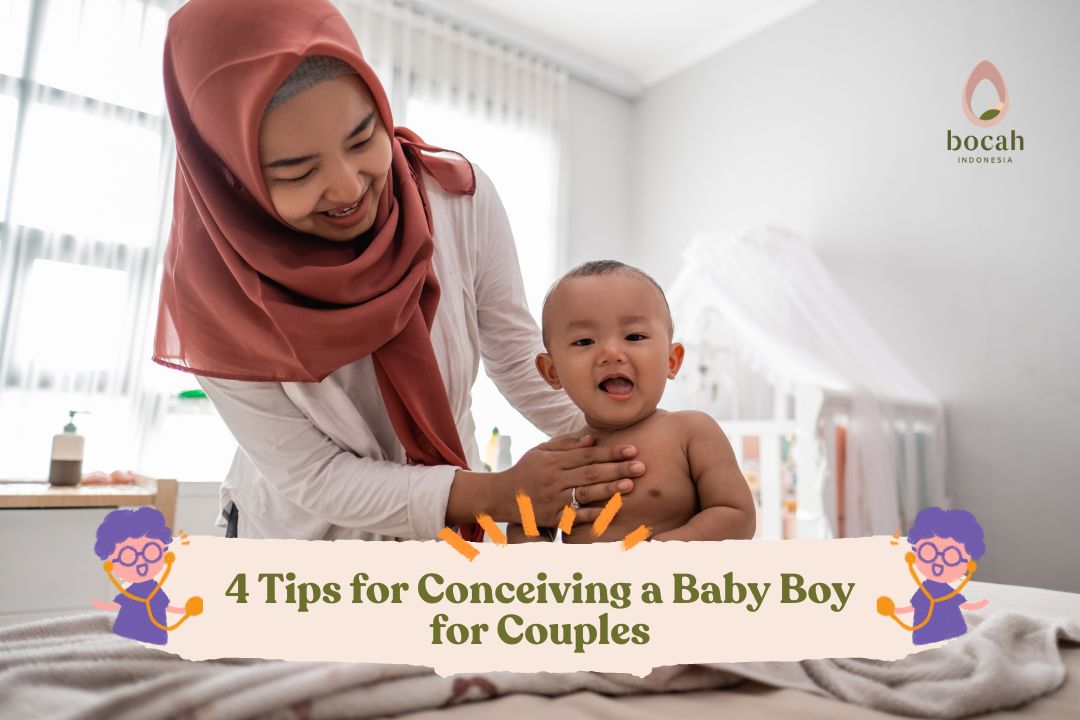 4 Tips for Conceiving a Baby Boy for Couples