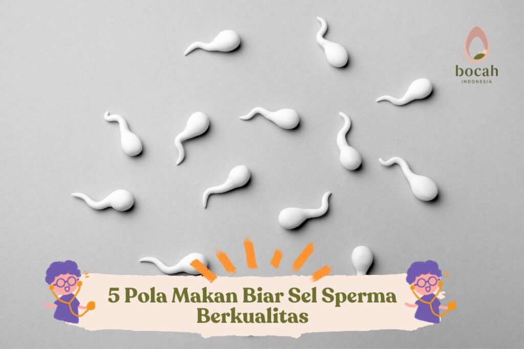 5 Pola Makan Biar Sel Sperma Berkualitas