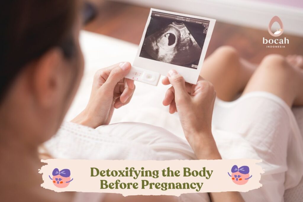 Detoxifying the Body Before Pregnancy