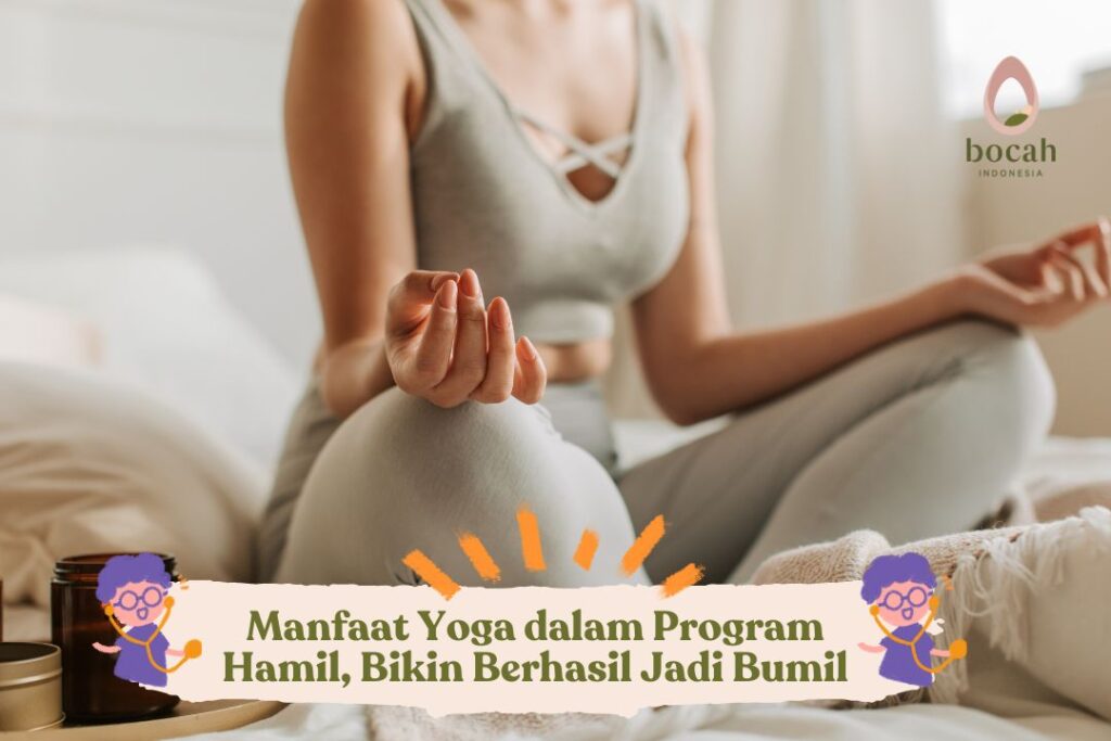 Manfaat Yoga dalam Program Hamil, Bikin Berhasil Jadi Bumil