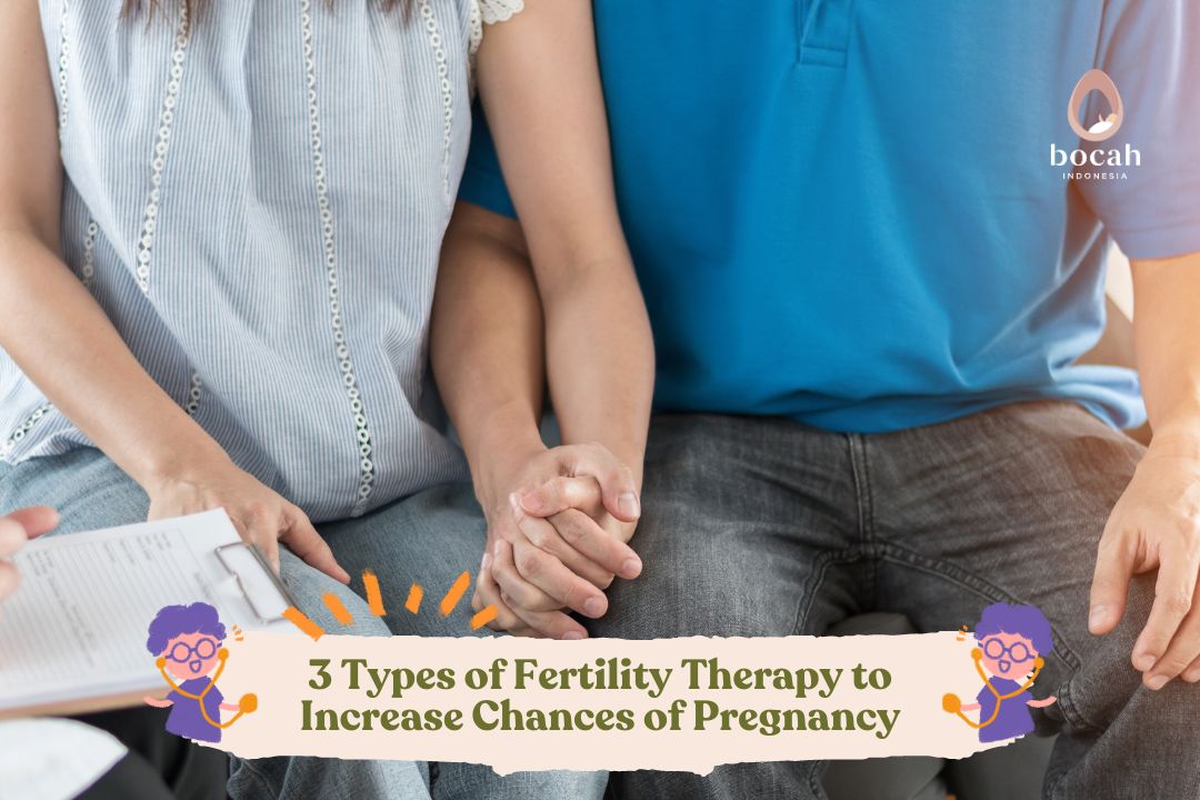 3 Types of Fertility Therapy to Increase Chances of Pregnancy