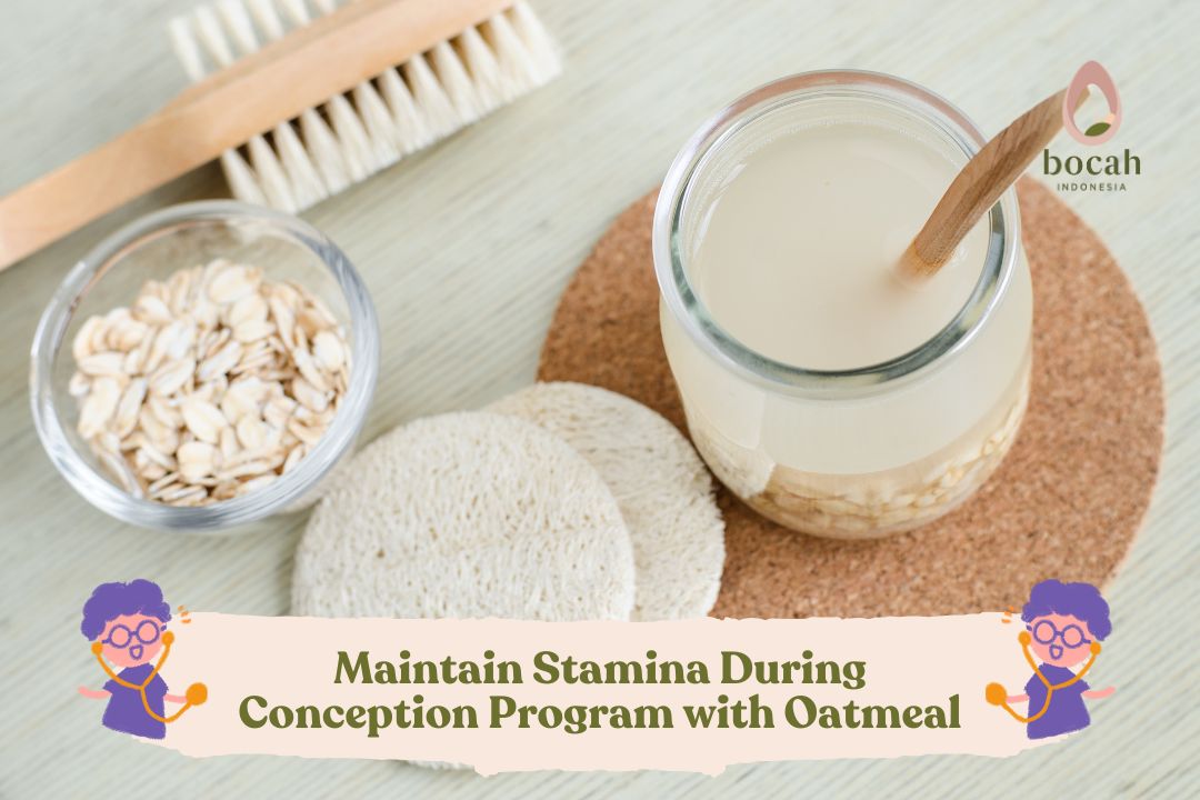 Maintain Stamina During Conception Program with Oatmeal