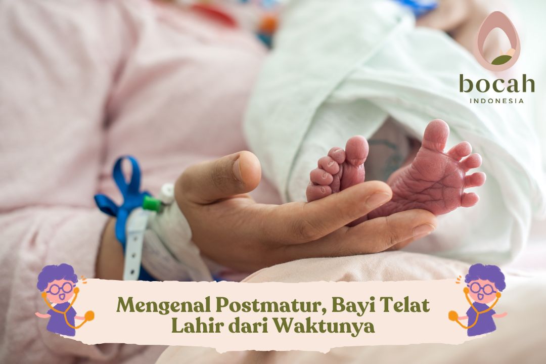 Mengenal Postmatur, Bayi Telat Lahir dari Waktunya