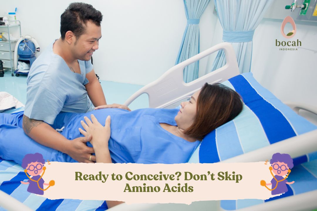 Ready to Conceive Don’t Skip Amino Acids