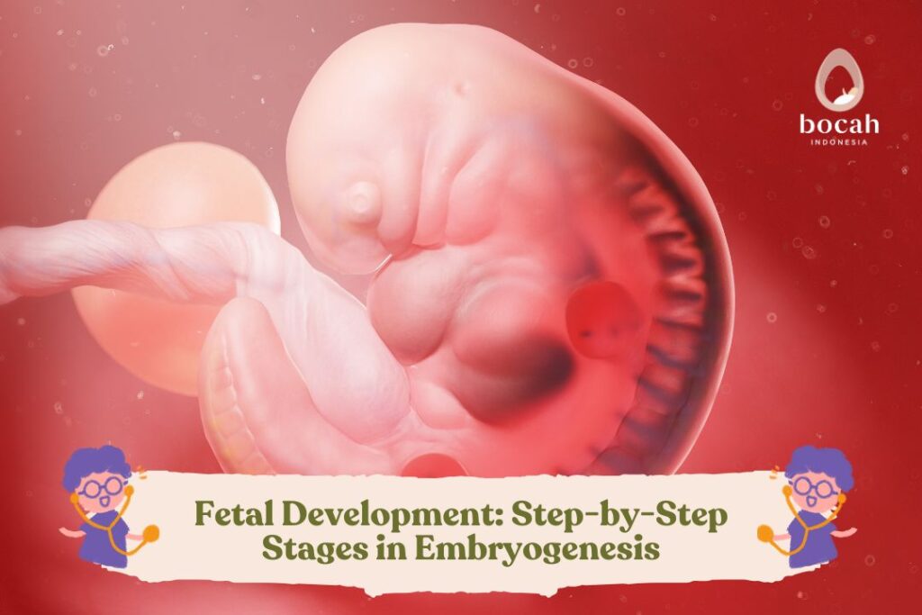 Fetal Development Step-by-Step Stages in Embryogenesis