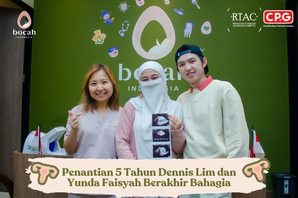 Denis Dennis Lim dan Yunda Faisyah Berhasil Hamil di Bocah Indonesia