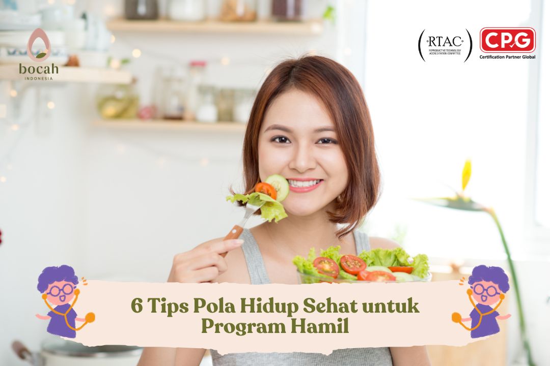 6 Tips Pola Hidup Sehat untuk Program Hamil