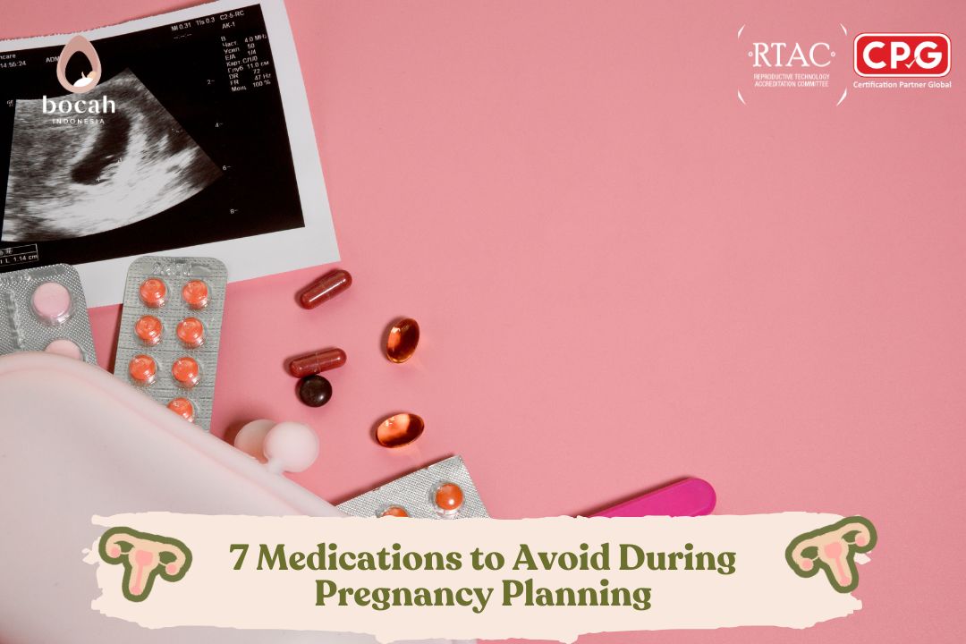 7 Medications to Avoid During Pregnancy Planning