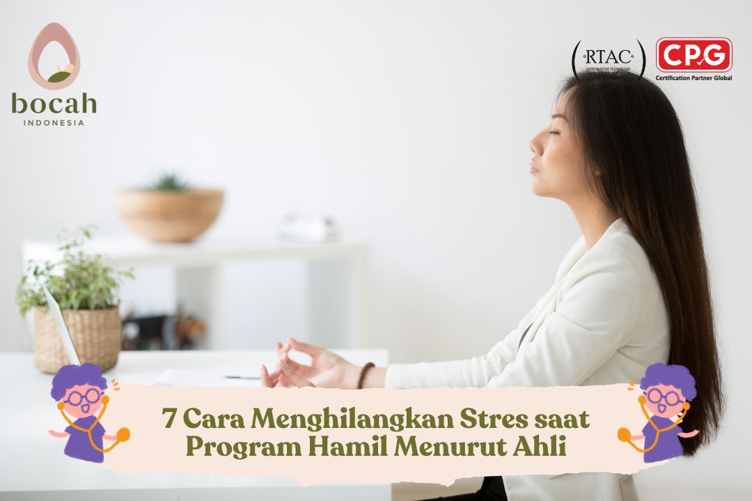 Cara Menghilangkan Stres saat Program Hamil Menurut Ahli