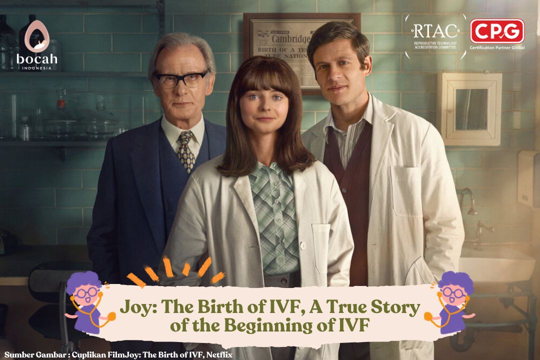 Joy The Birth of IVF, A True Story of the Beginning of IVF