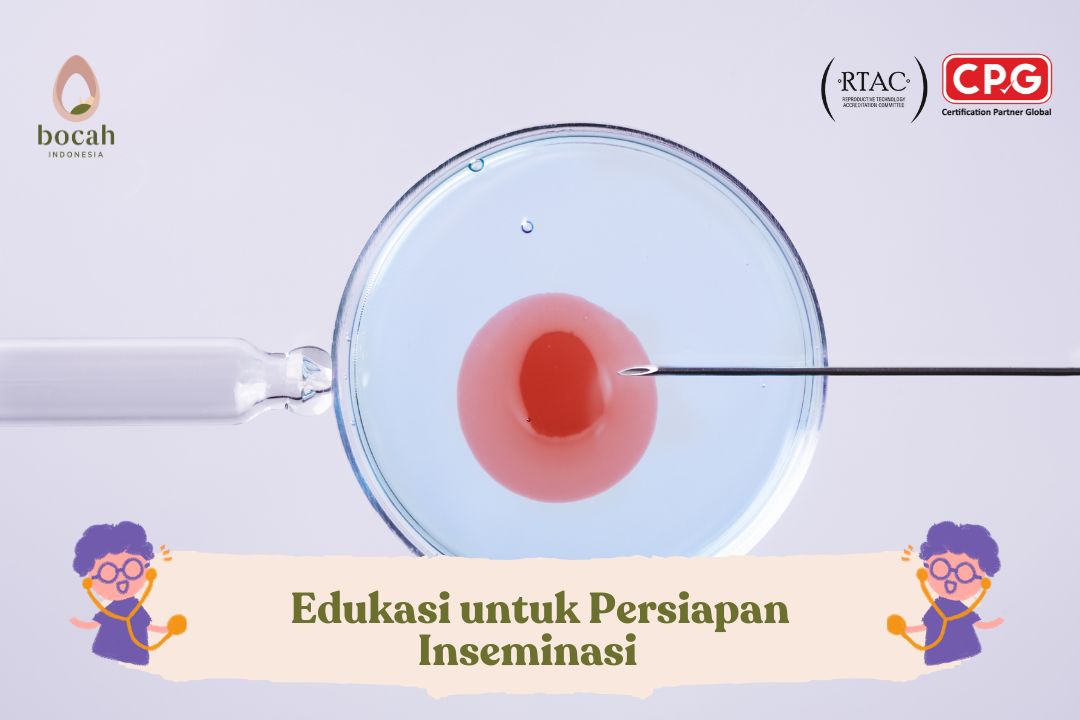 Edukasi untuk Persiapan Inseminasi