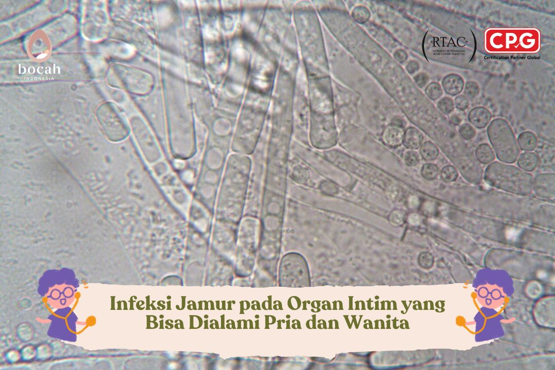 Infeksi Jamur pada Organ Intim yang Bisa Dialami Pria dan Wanita