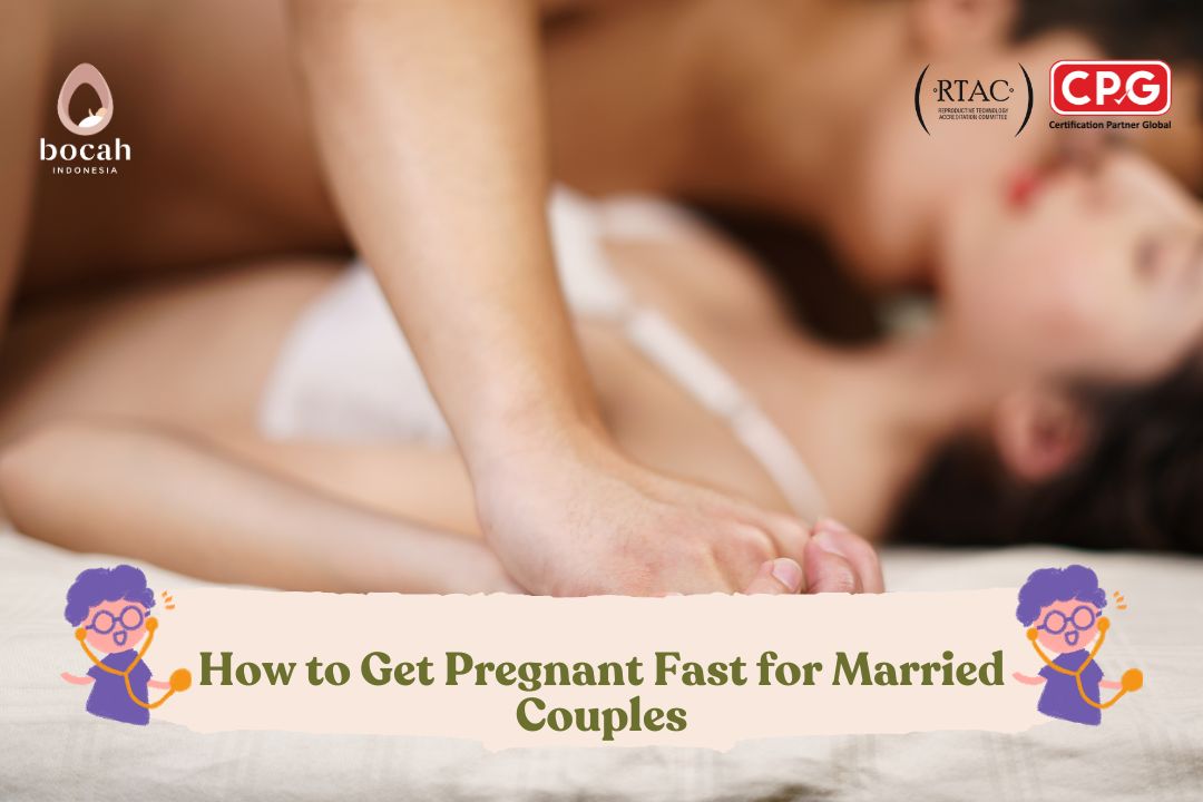 How to Get Pregnant Fast for Married Couples