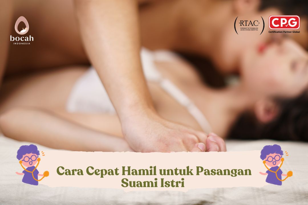 Cara Cepat Hamil untuk Pasangan Baru Suami Istri