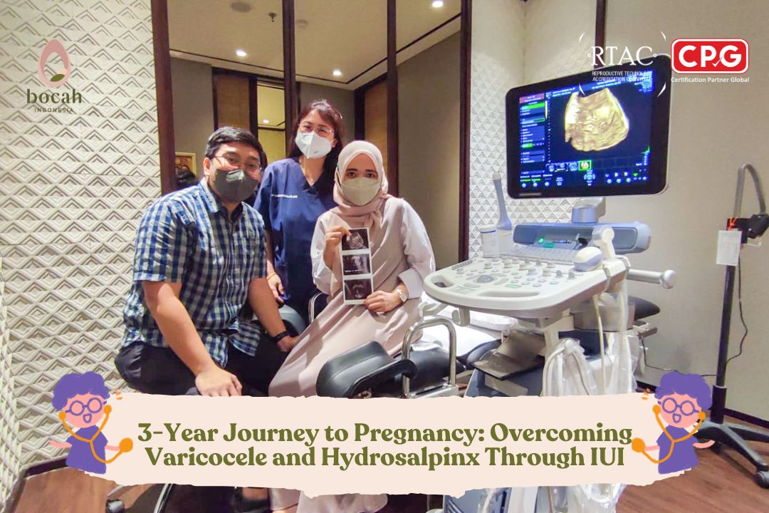 Overcoming Varicocele and Hydrosalpinx: A Bittersweet Journey to Parenthood After 3 Years