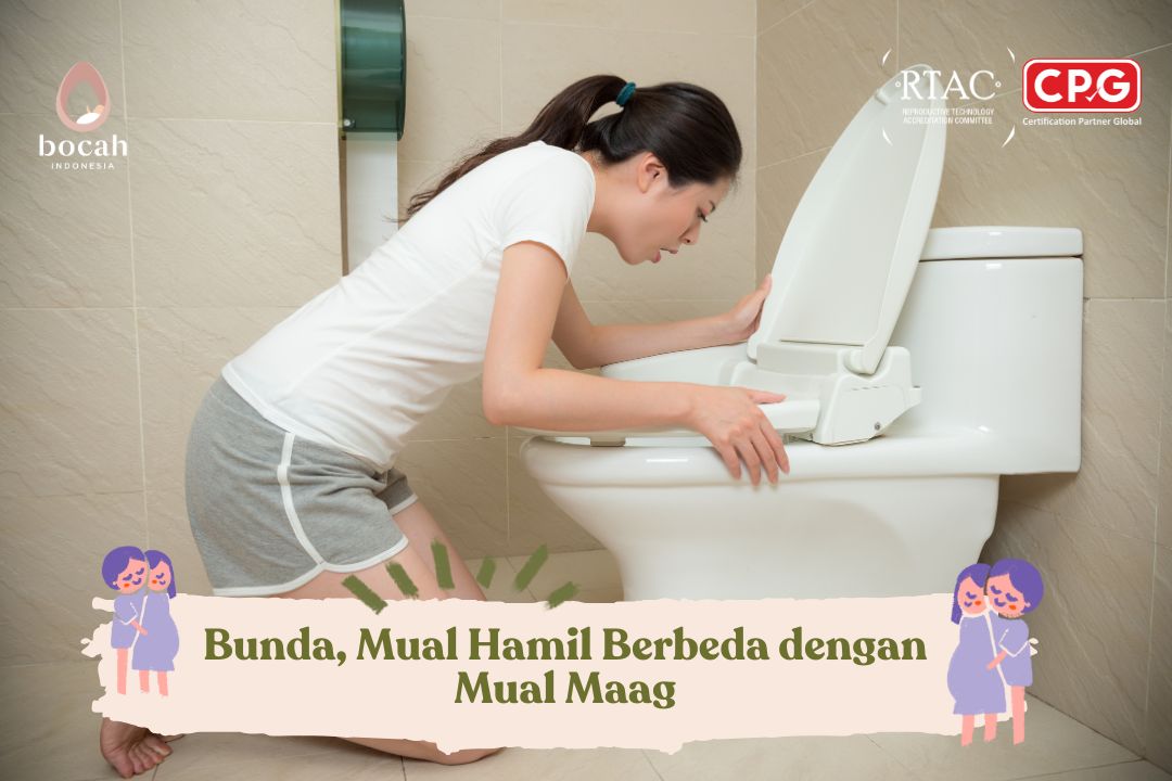 Bunda, Penjelasan Perbedaan Mual Hamil dan Maag Apa Saja?